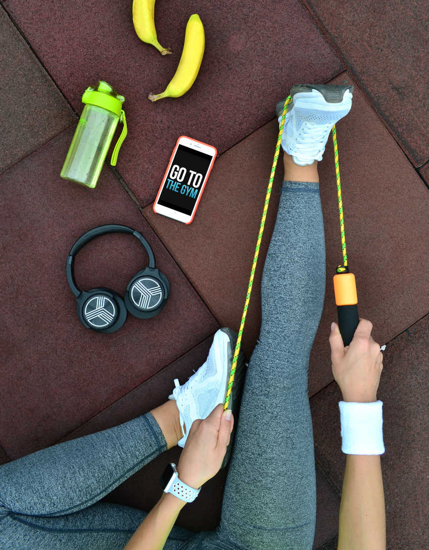 Trelab headphones are ready for your next workout. electronics