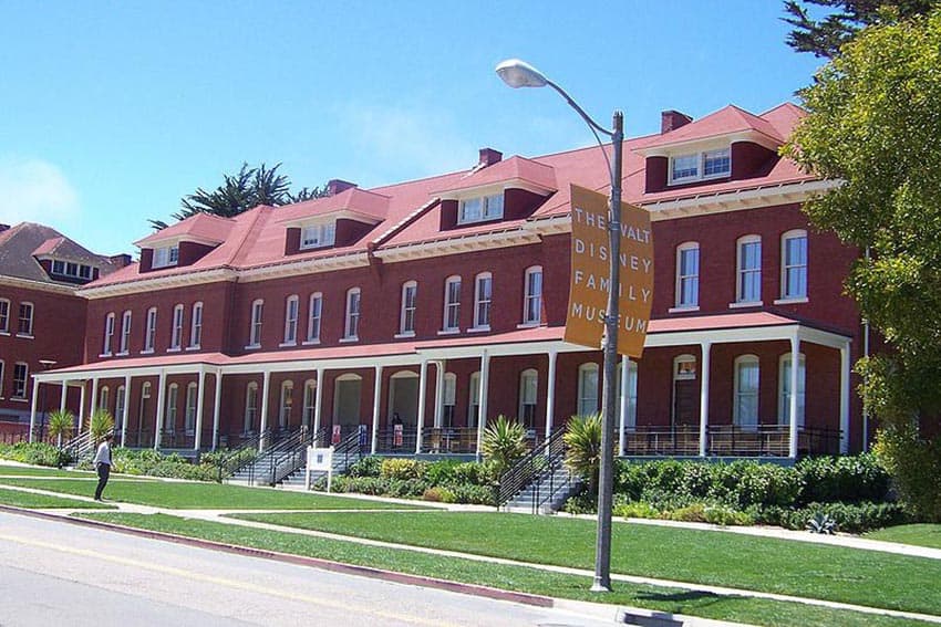 walt disney family museum