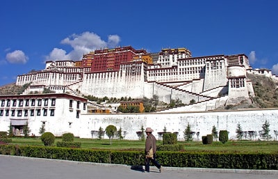 Potala Palace. Dennis Jarvis photo.