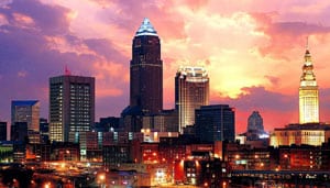 Cleveland, Ohio: Full of Reasons to Visit 10 The Cleveland skyline by night