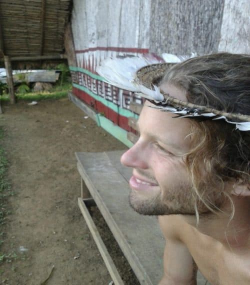 Cargo-Passenger ship