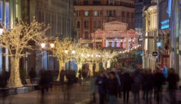 Moscow's annual Journey to Christmas. Mike Lloyd photo.