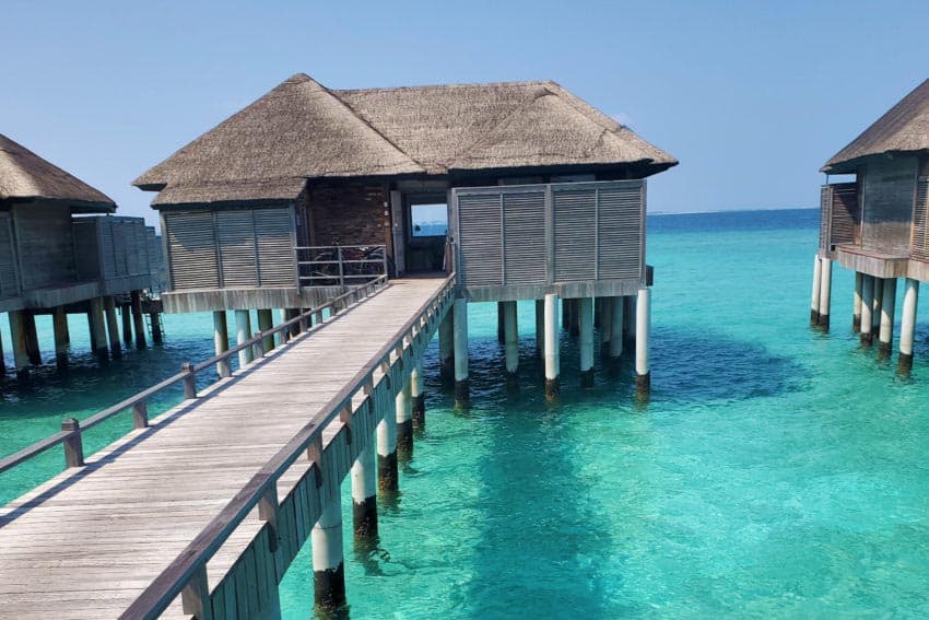 Maldives villa