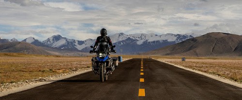 Tibet Easy Rider photo.