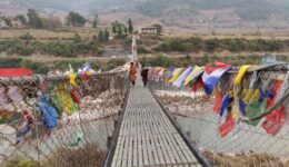 Punakha-hanging-bridge