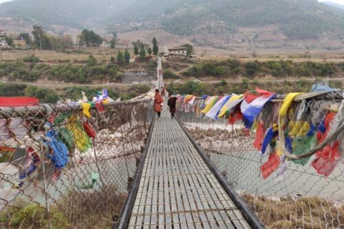Punakha-hanging-bridge