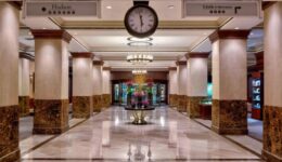 New York Sheraton Times Square lobby