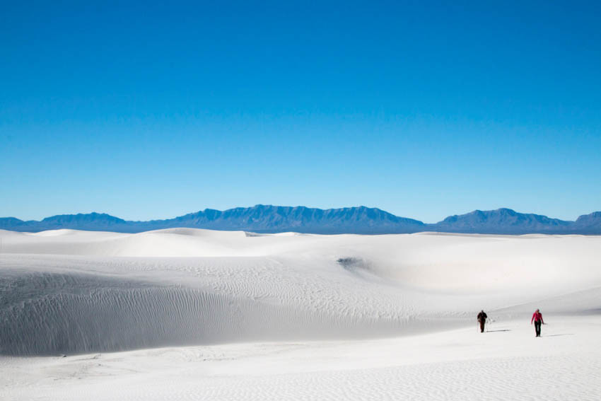 White Sands Dunes