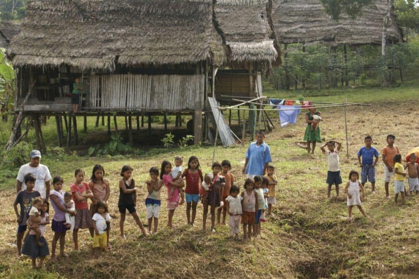 amazon villagers