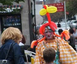 Montreal has many outdoor festivals and arts events. Photo by Kent St. John