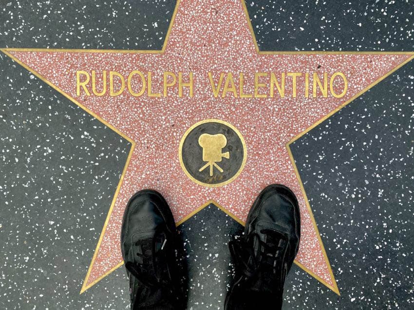 rudolf valentino star