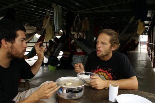 Cargo-Passenger ship