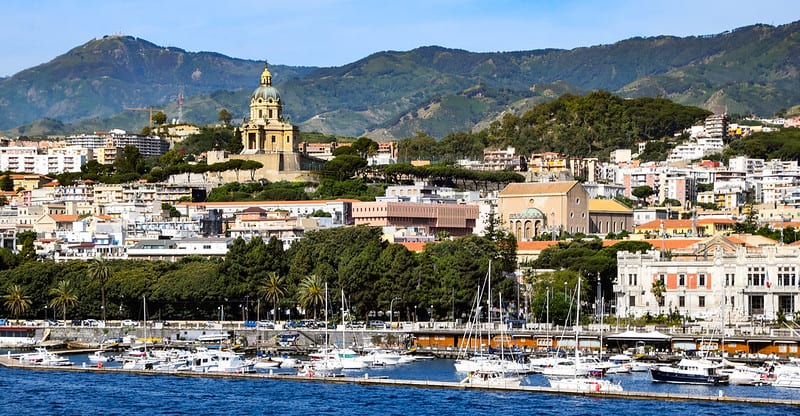 The city of Messina in Sicily. Photo by Terry Ott.