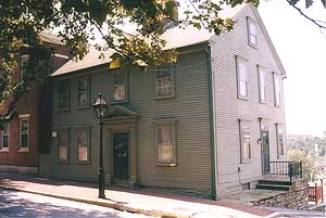 The Amos Allen House, 1773