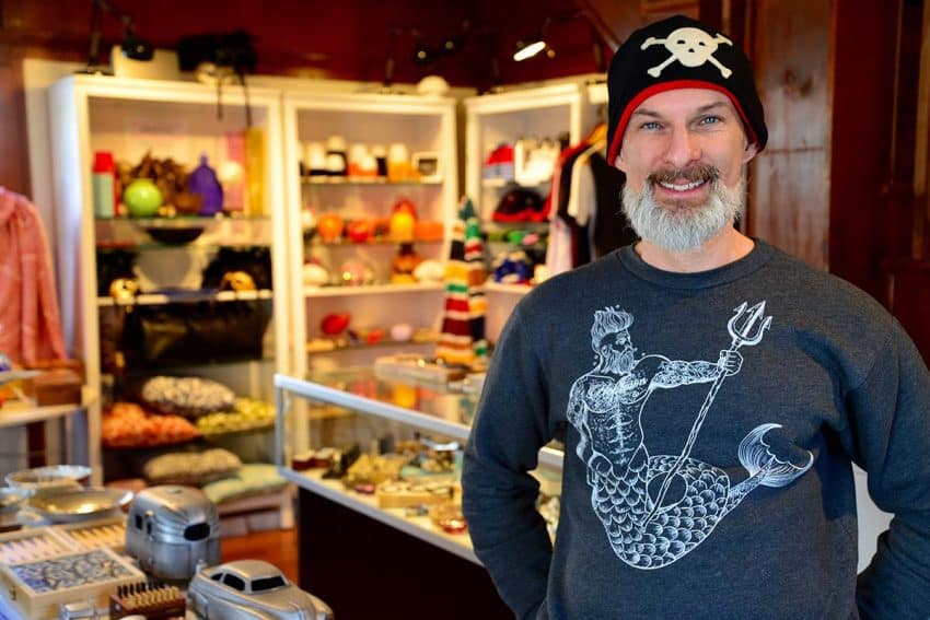 Arcadia Shop Owner Jay Gurewitsch