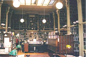 The Athenaeum in Providence, Rhode Island.
