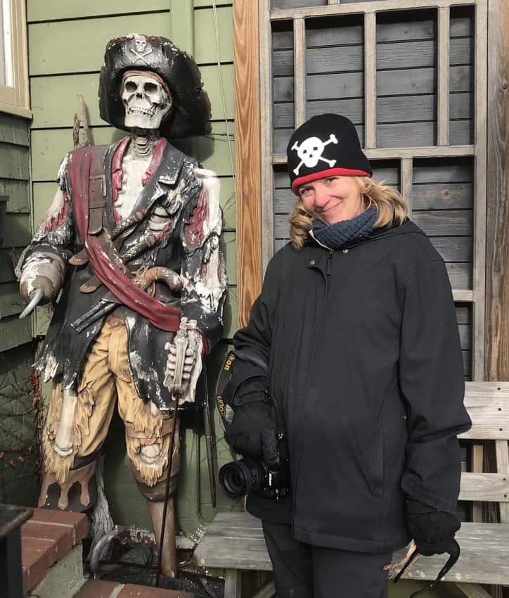 Author Sonja Stark in P-Town