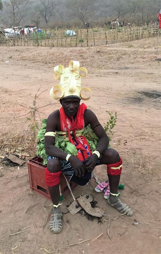 Bandafassi Man Senegal