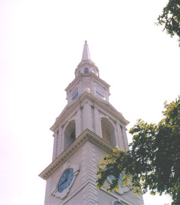 The meeting house of the First Baptist Church, 1775