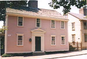 The James Burr House, 1786