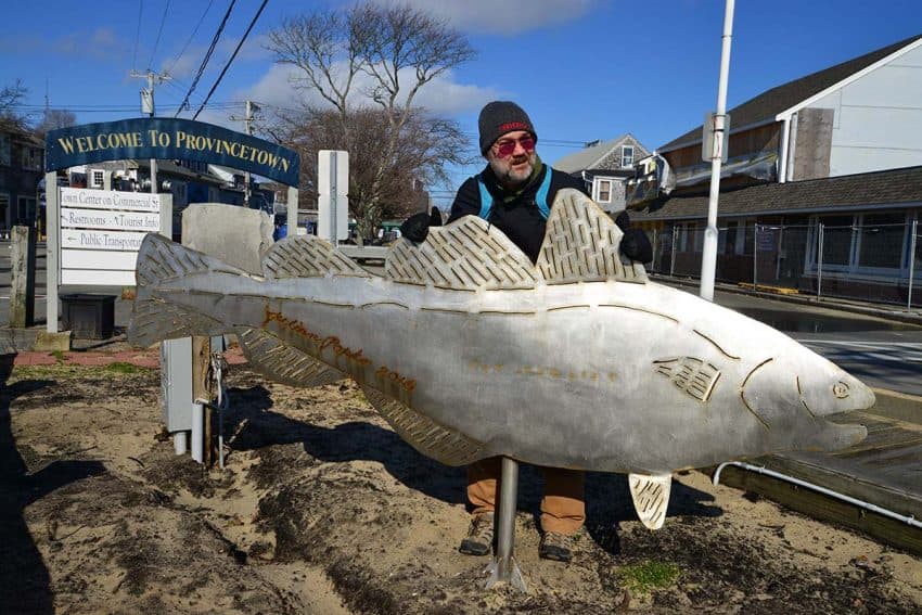Chasing tales of the sea in Provincetown, Cape Cod MA. Sonja Stark photos.
