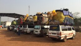 The Guinea - Sierra Leone border