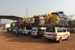 The Guinea - Sierra Leone border
