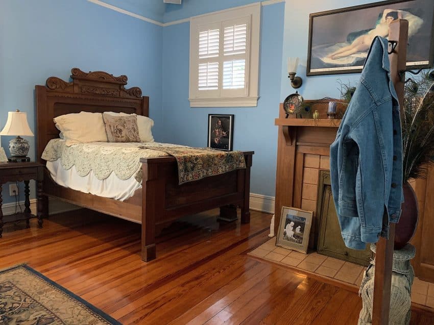 Duane Allman's bedroom at the Big House.