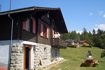 Home Exchange: Swap Homes Worldwide 4 Ed and wife in Switzerland