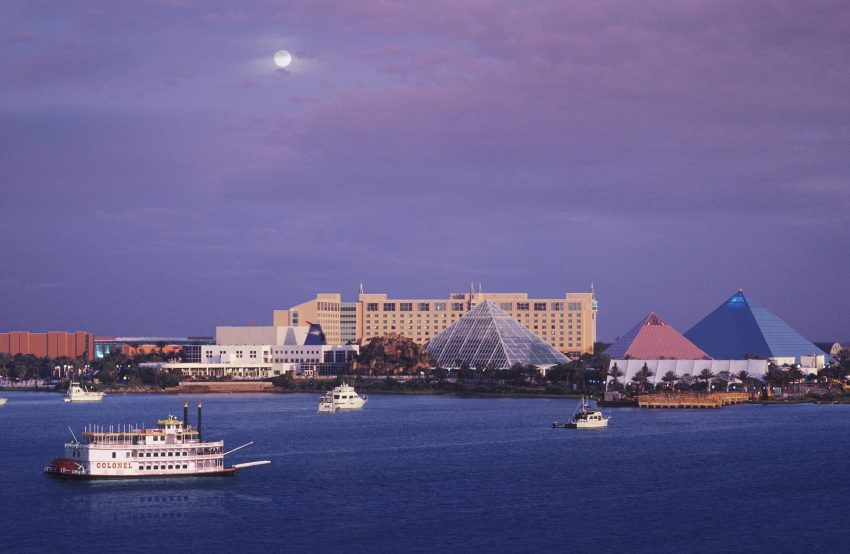 The Aquarium Pyramid, the Rainforest Pyramid, and the Discovery (Science)Pyramids of Moody Gardens are the pride of Galveston.