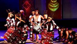 Bamboo Dance Sangai Festival