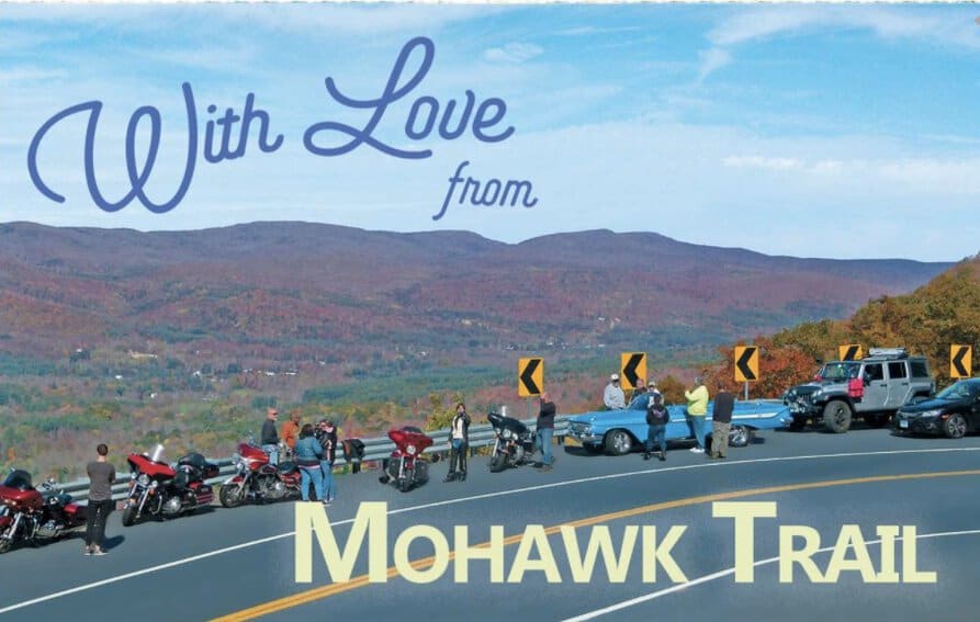 with love from the Mohawk Trail