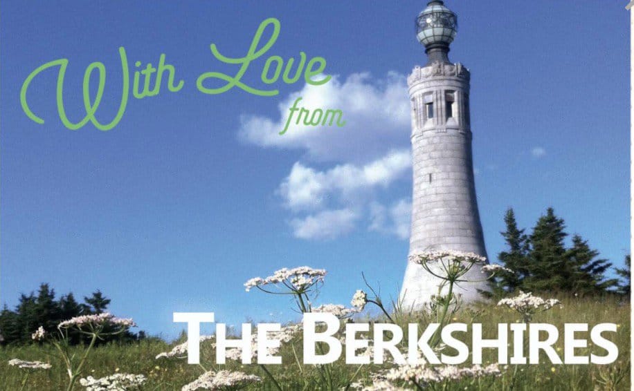 with love from the Berkshires Massachusetts