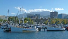Tasmania-waterfront