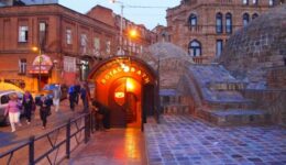 Tbilisi's Royal Baths are a sulfurious treat!