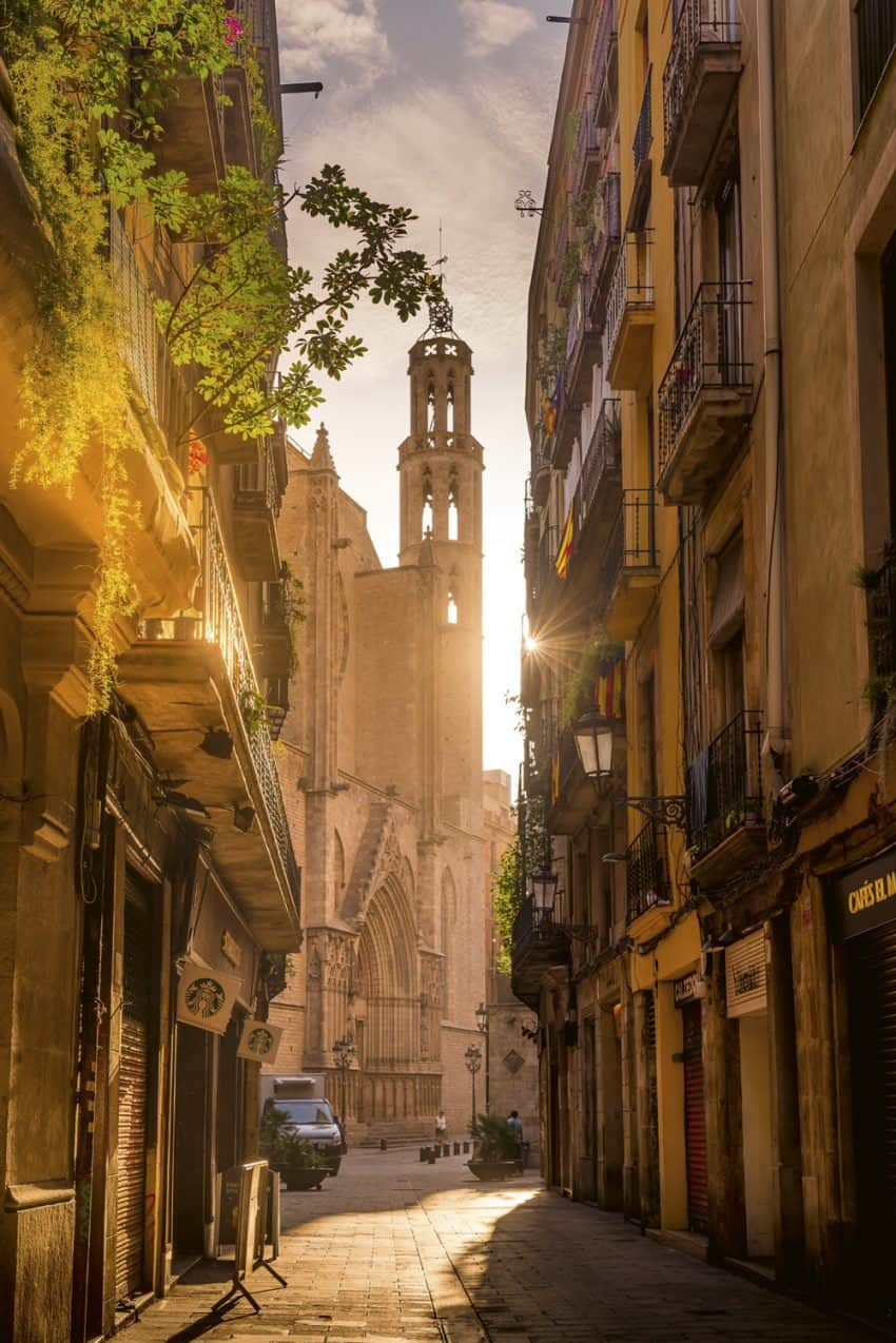 Santa Maria del Mar, Barcelona