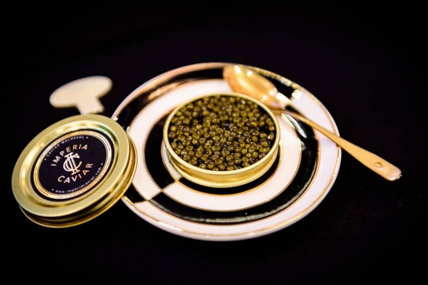 Father's Day Gift Idea: Imperia ossetra caviar