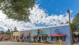 downtown Ruidoso NM