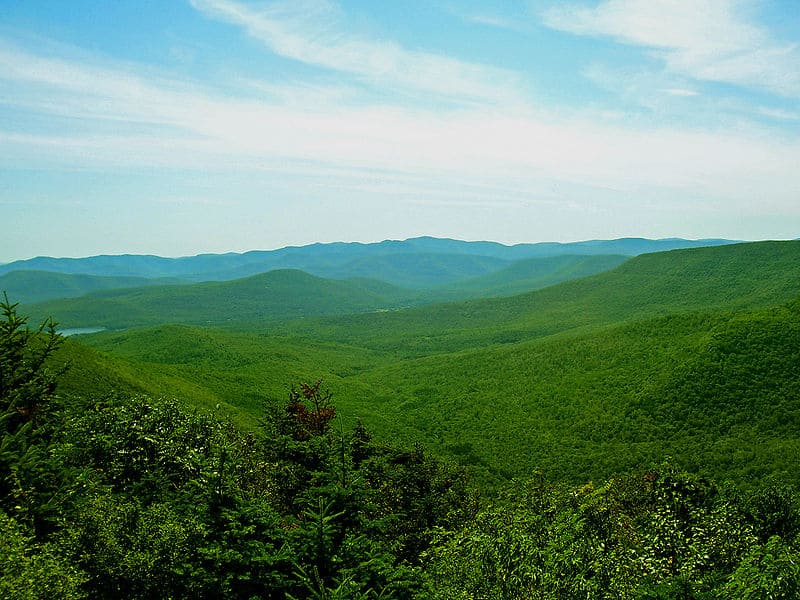 Endless beauty all throughout the Catskills.