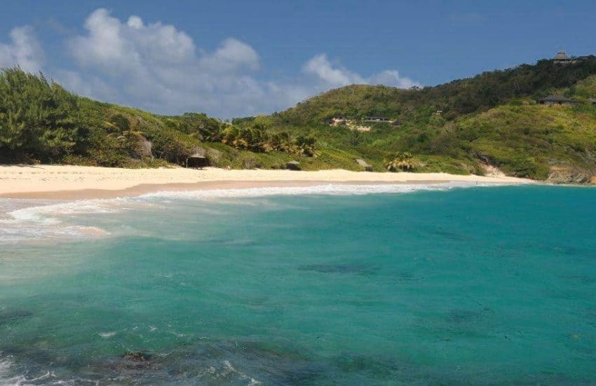 Macaroni Beach Mustique