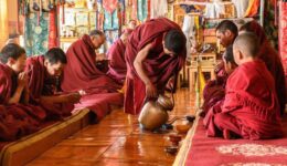 Novice-monks
