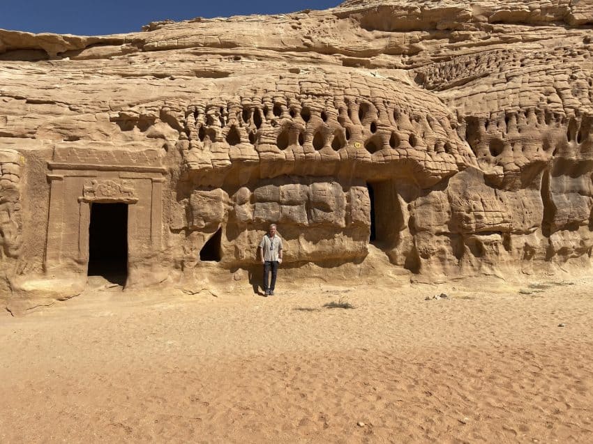 tomb at Medain Saleh