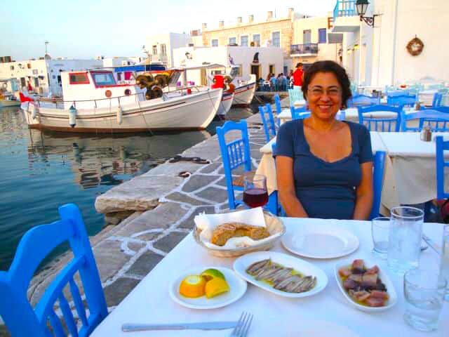 Paros Naousa Port