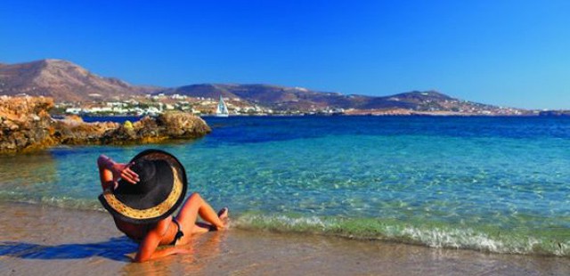 Paros beach