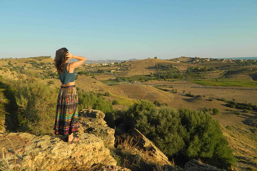 Exploring Delos Island in Greece, 2019