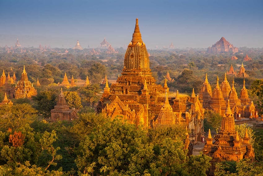 Burma is a place for Buddhists. Donnie Sexton photo.