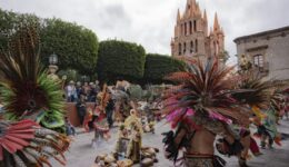 cathedral in San Miguel de Allende