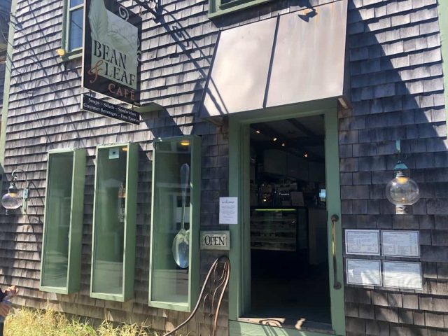Bean and Leaf cafe Bean and Leaf Cafe, Rockport
