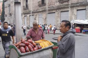 Camotes y Platanos