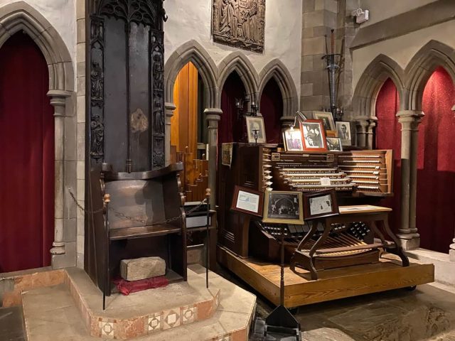 Hammond's Castle Organ Hammond's Castle Organ